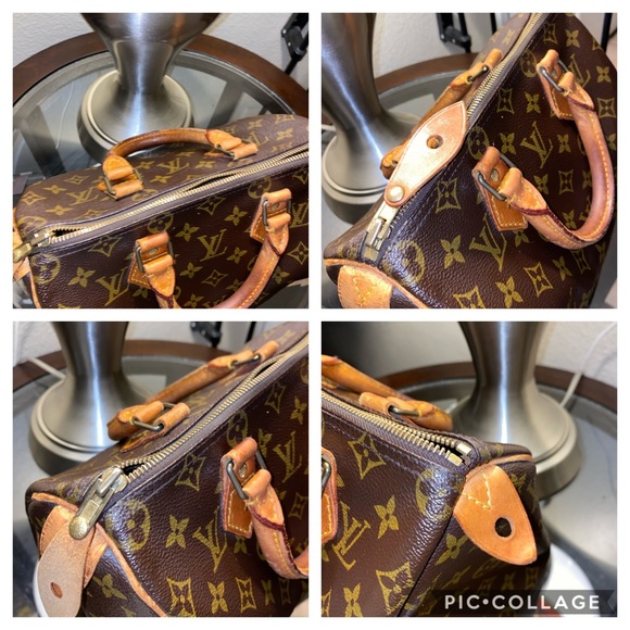 ❌Sold❌💯♥️Authentic Louis Vuitton Speedy 25 - Picture 6 of 16